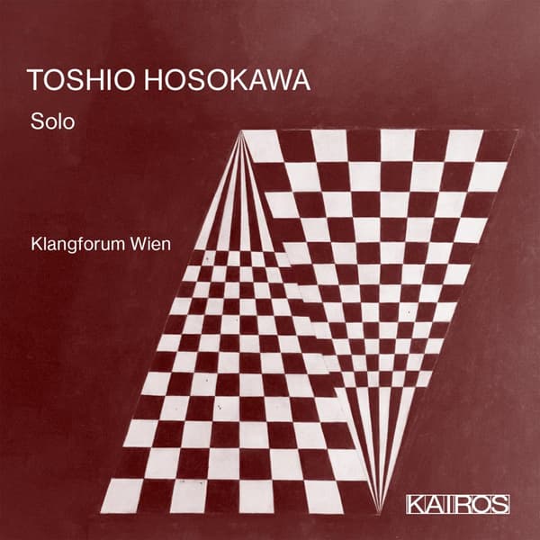 Hosokawa Toshio: Solo (CD)