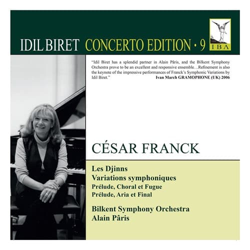 Franck: Idil Biret Archive Koncert Vol 9 (CD)