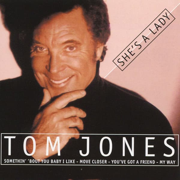 Jones Tom: She's a lady (CD)
