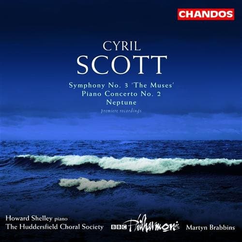 Scott: Symfoni nr. 3 / Klaverkoncert (CD)