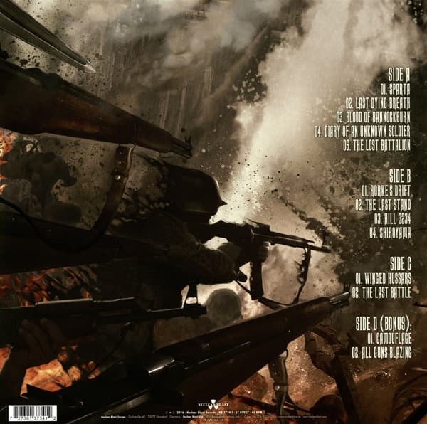 Sabaton: The last stand (2 Vinyl LP)