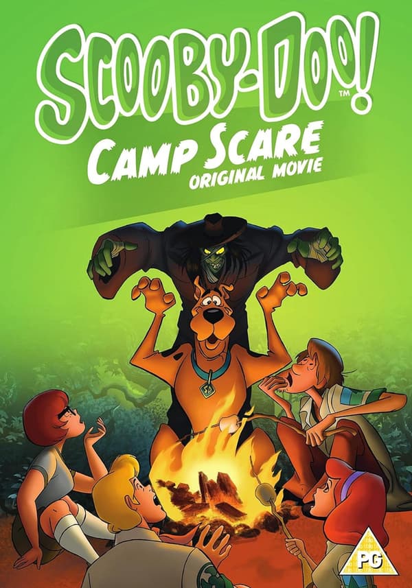 Scooby-Doo: Camp Scare (DVD)