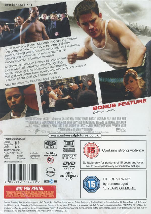 Fighting (DVD)