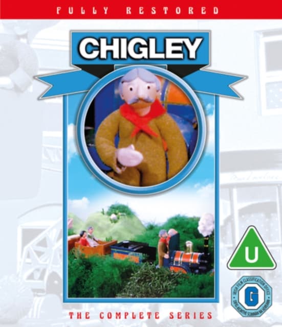 Chigley: Koko sarja (Blu-ray)