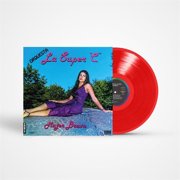 Orquesta La Super \"C\": Mujer Brava (Vinyyli-LP)
