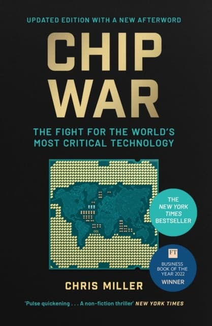 Chip War (Bok / Pocket)