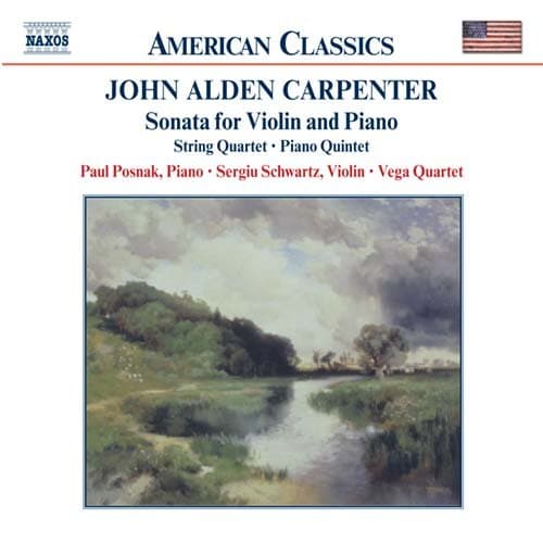 Carpenter: Sonate for violin & klaver (CD)
