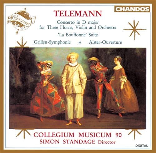 Telemann: La Bouffonne Suite (CD)