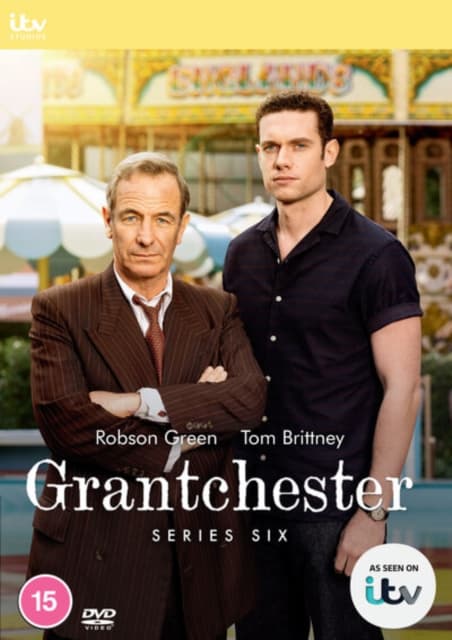 Grantchester: Sæson seks (2 DVD)