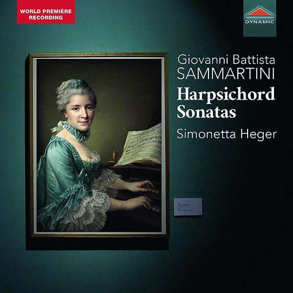 Sammartini: Cembalosonaatit (CD)