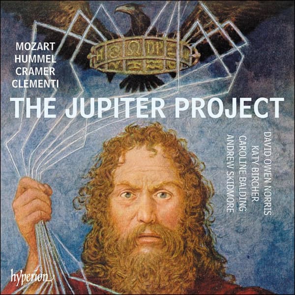 Mozart/Hummel/Cramer/Clementi: Jupiter Project (CD)