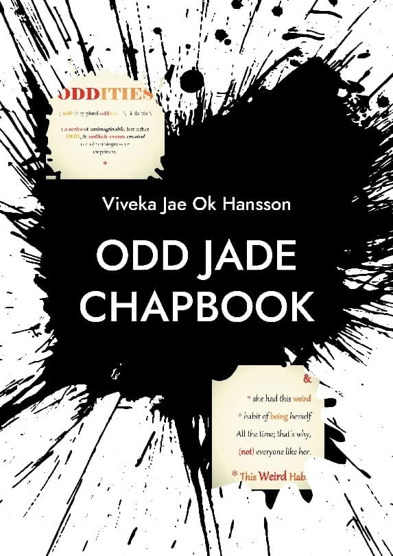 Odd Jade Chapbook (Kirja / Nidottu)