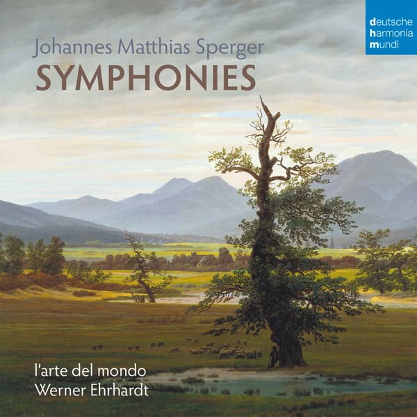 Sperger J M: Symfonier (CD)