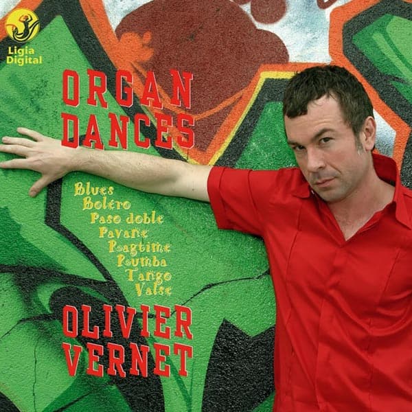 Vernet Olivier: Urkutansseja (CD)
