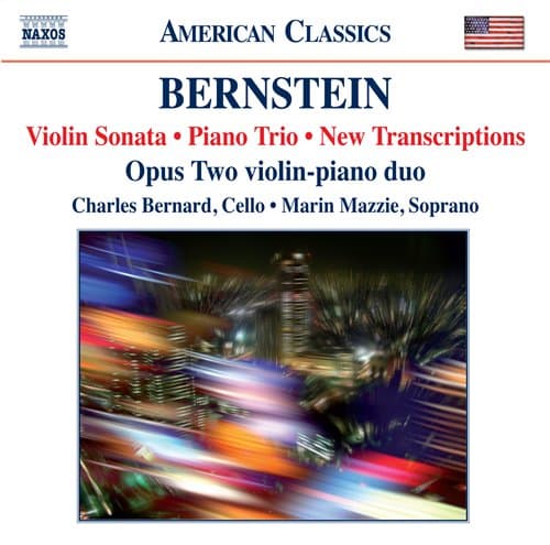 Bernstein: Viulusonaatti/Pianotrio (CD)