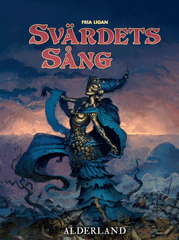 Svärdets Sång- Alderland (Bok / Inbunden)