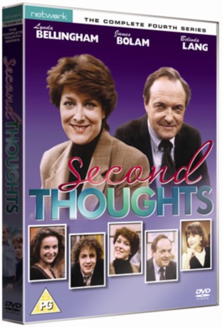 Second Thoughts: The Complete Fourth Series (DVD)