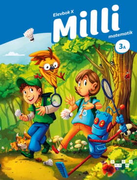 Milli Matematik 3a Elevbok x (Extra Stödjande) (Bok / Häftad)