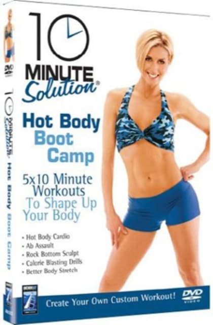 10 Minute Solution: Hot Body Boot Camp (DVD)