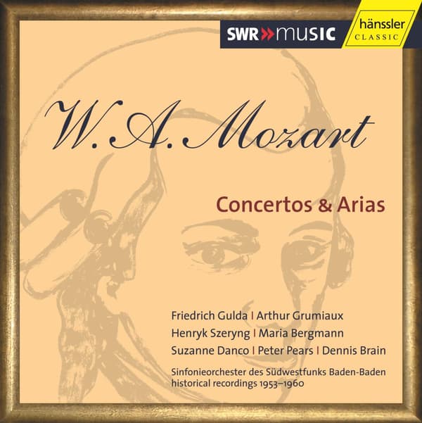 Mozart: Koncerter & Arier (2 CD)