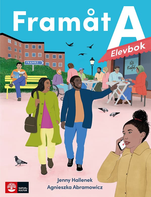 Framåt A Oppikirja (Kirja / Nidottu)