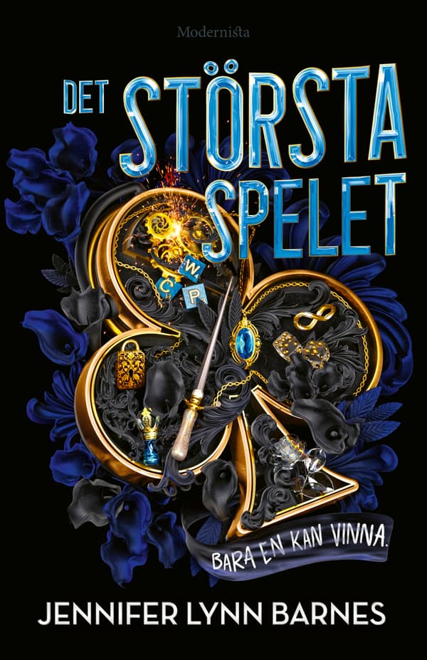 Det Största Spelet (Bok / Inbunden)