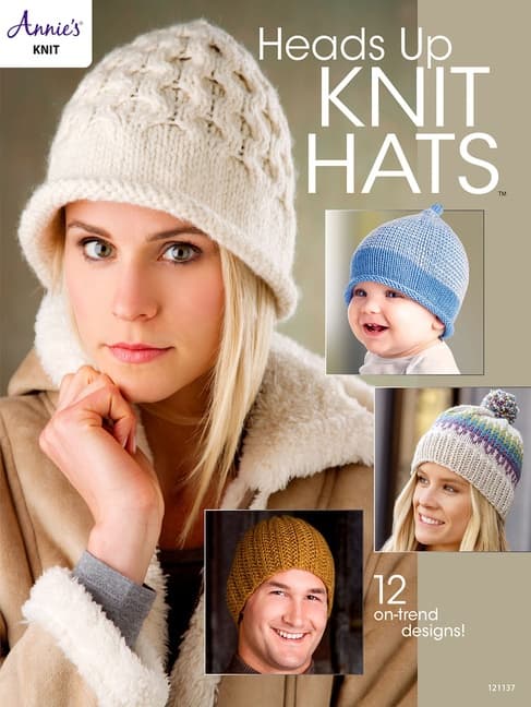 Heads Up Knit Hats (Bok / Häftad)