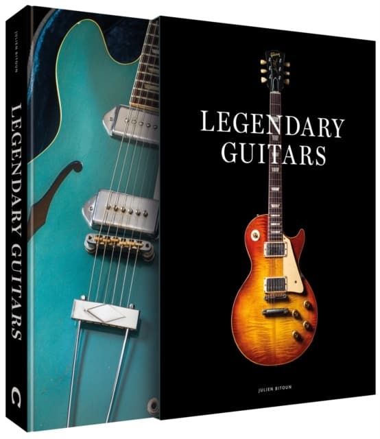 Legendary Guitars (Kirja / Kovakantinen)