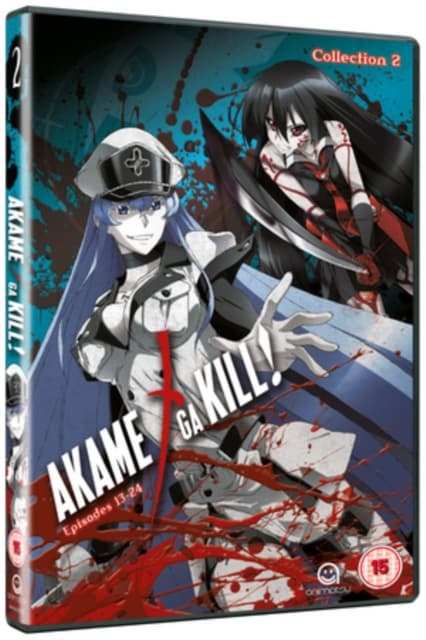 Akame Ga Kill: Kokoelma 2 (3 DVD)