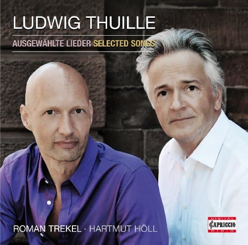 Thuille: Udvalgte sange (CD)