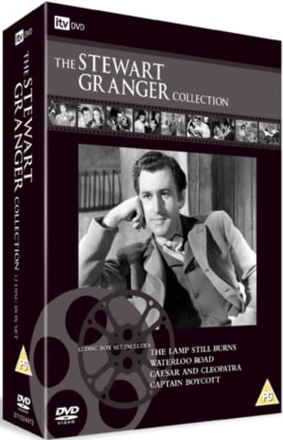 Stewart Granger Collection (12 DVD)