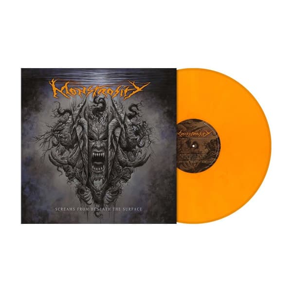 Monstrosity: Screams from beneath the surface (Vinyl LP)