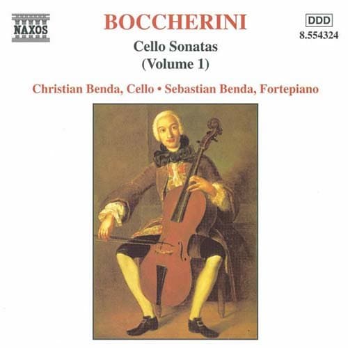 Boccherini: Sellosonaatit (CD)