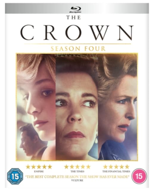 The Crown: Kausi neljä (4 Blu-ray)