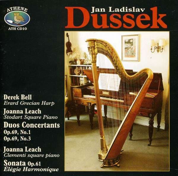 Dussek: Duos harppu + piano (CD)