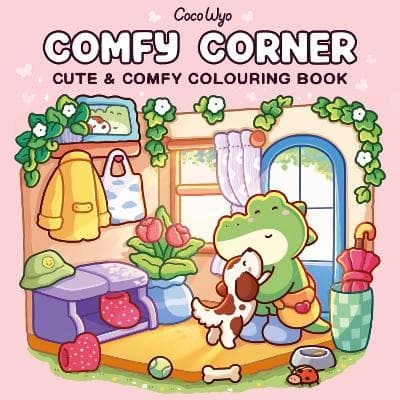 Comfy Corner (Kirja / Nidottu)