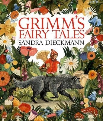 Grimmin satukirja (Kirja / Kovakantinen)