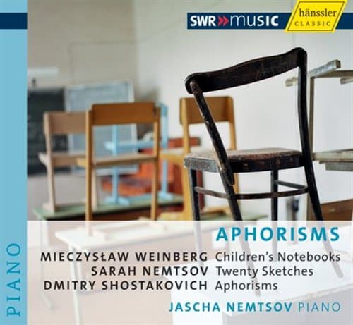 Aforismit (Weinberg/Sjostakovitj/Nemtsov) (CD)