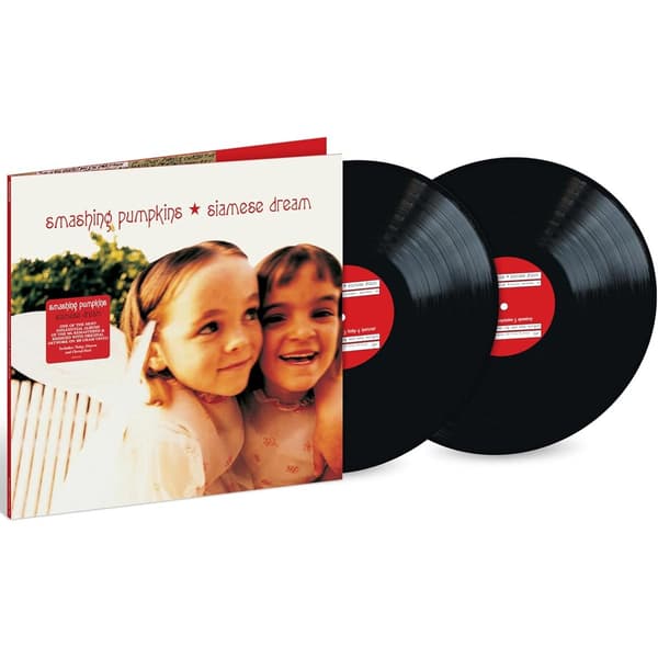 Smashing Pumpkins: Siamese dream (2 vinyyli-LP)
