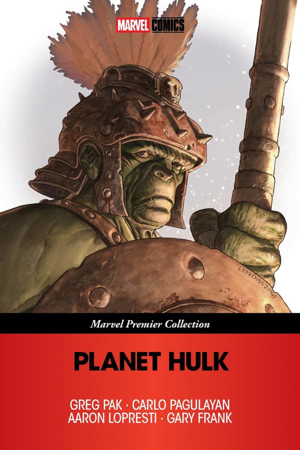Planet Hulk [Marvel Premier Collection] (Kirja / Nidottu)
