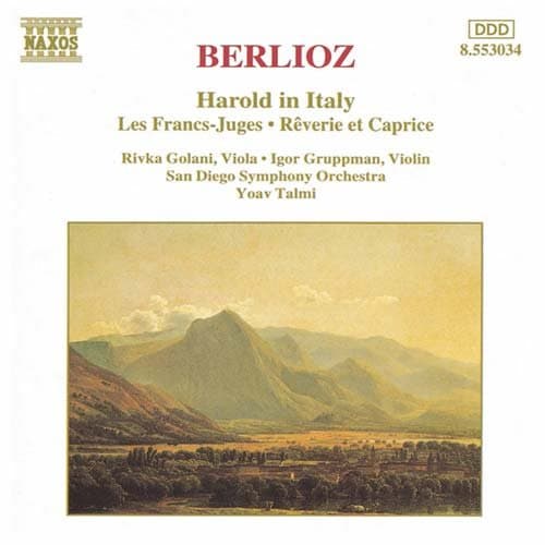 Berlioz: Harold i Italien (CD)