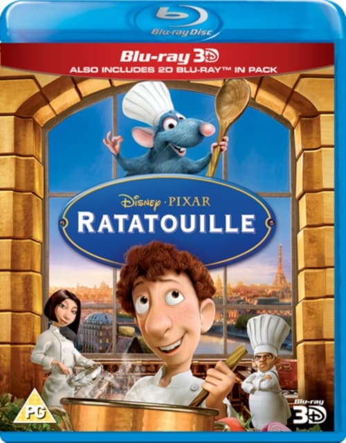 Rotatouille (2 Blu-ray 3D)