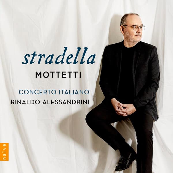 Alessandrini Rinaldo: Stradella - Motetter (CD)