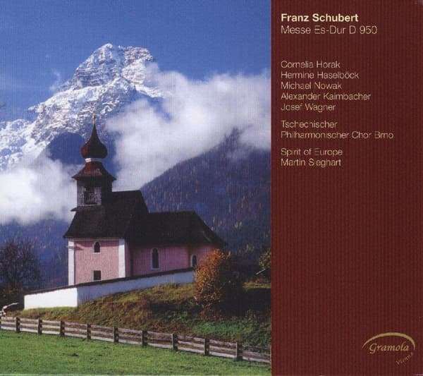 Schubert: Messu Es-duuri (CD)