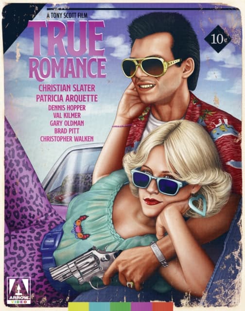 True Romance Limited Edition USA Import (Blu-ray)