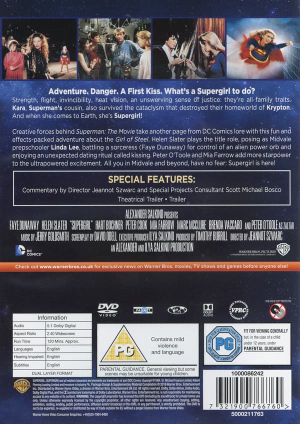 Supergirl (DVD)