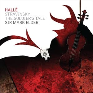 Stravinsky: Sotilaan tarina (CD)