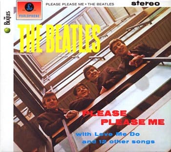 Beatles: Please please me 1963 (2009/Rem) (CD)