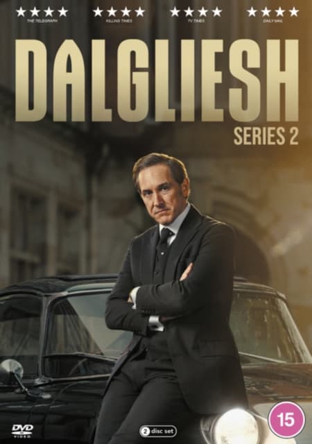 Dalgliesh: Kausi 2 (2 DVD)