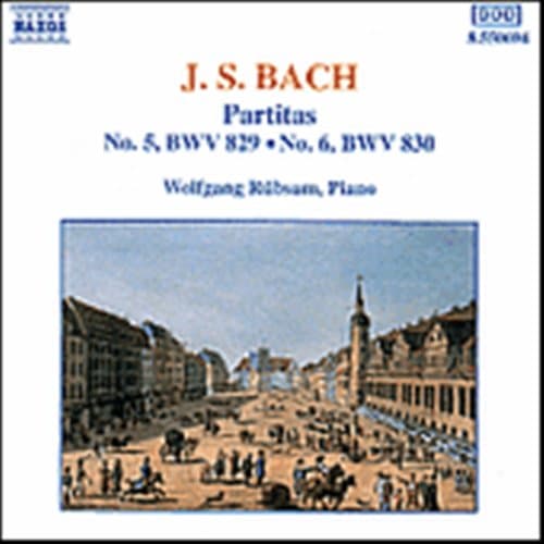 Bach: Partitat nro 5 ja 6 (CD)